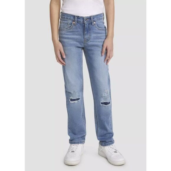Levi's Boys' 510 Skinny Fit Everyday Performance Jeans - Blue 12. Distressed. G - Picture 1 of 11